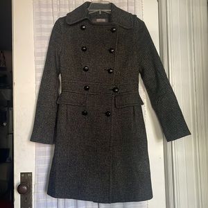 Kenneth Cole Reaction Wool Coat, sz 4